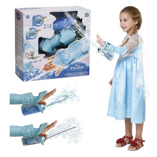 Set bratara Frozen aruncatoare de zapada