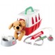 Set veterinar cu catel