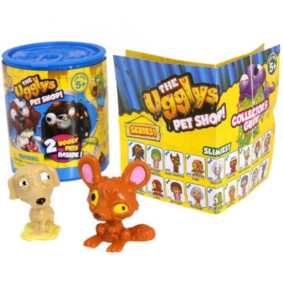 Ugglys set 2 figurine