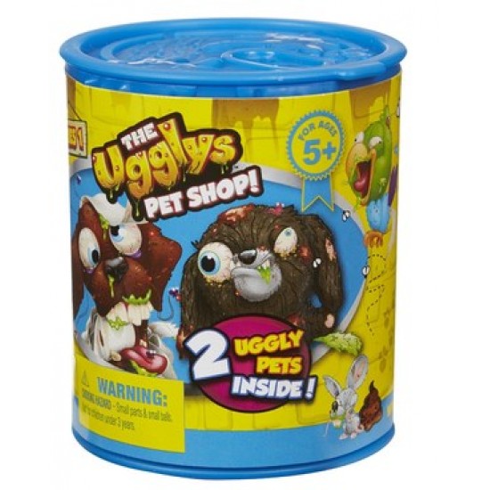 Ugglys set 2 figurine