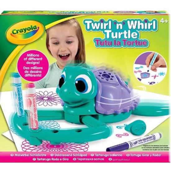 Testoasa desenatoare Crayola