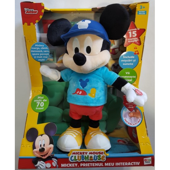 Mickey prietenul meu interactiv in limba romana