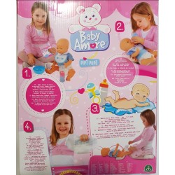 Papusa Baby Amore Pipi Popo