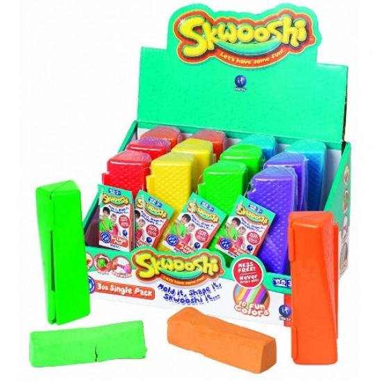 Skwooshi plastilina in cutie