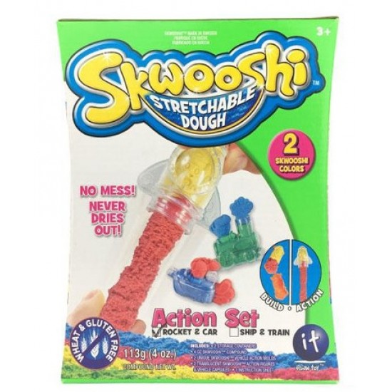 Skwooshi plastilina set action