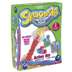Skwooshi plastilina set action