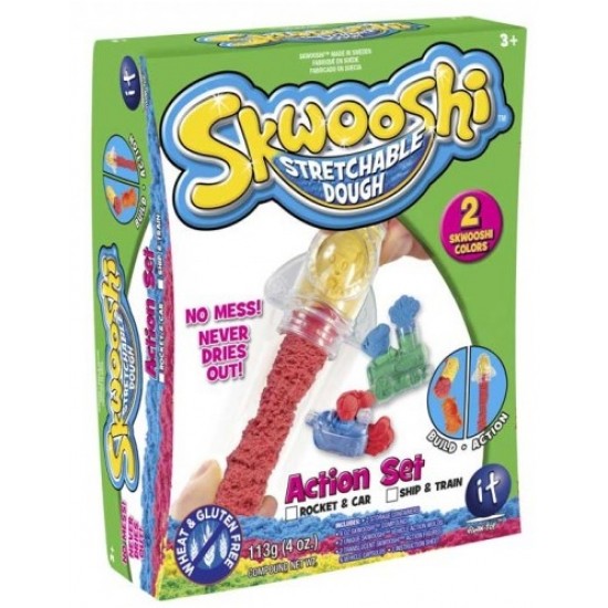 Skwooshi plastilina set action