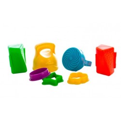 Skwooshi plastilina set color mixer