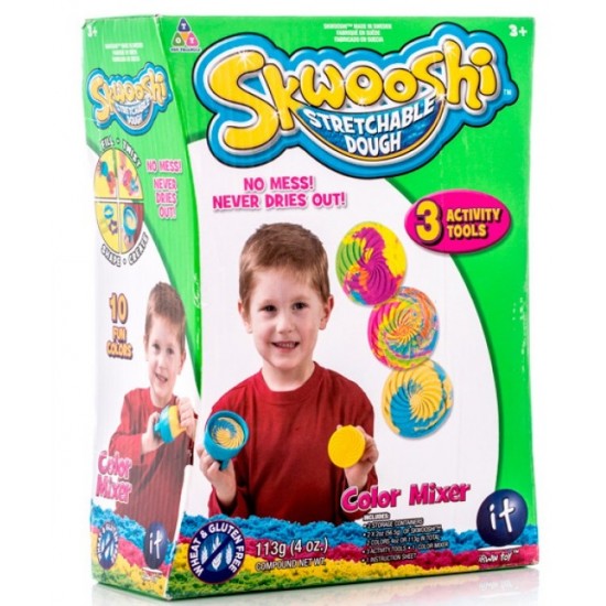 Skwooshi plastilina set color mixer