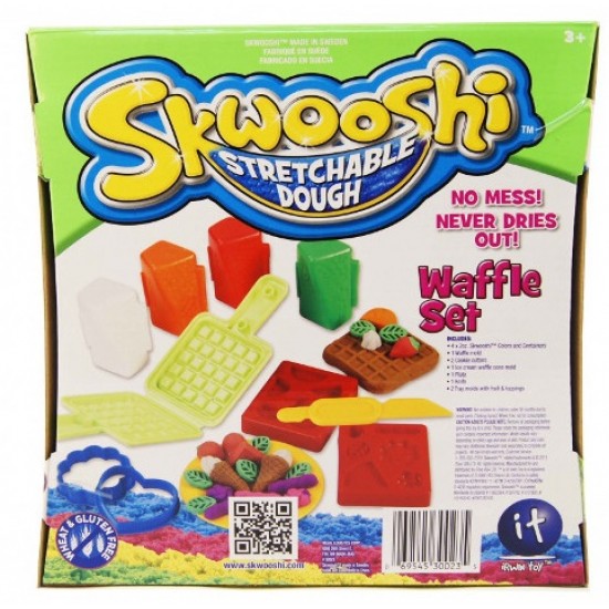 Skwooshi plastilina waffle set