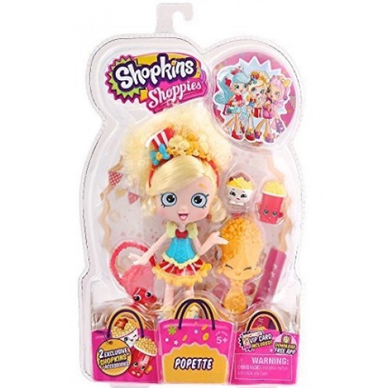 Papusa Shopkins cu accesorii 56141