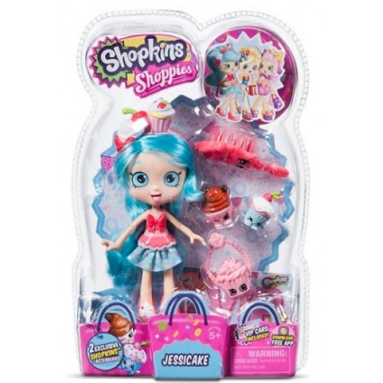 Papusa Shopkins cu accesorii 56141
