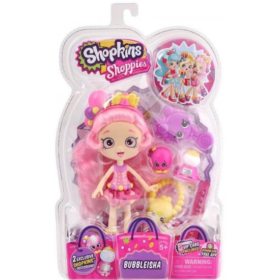 Papusa Shopkins cu accesorii 56141