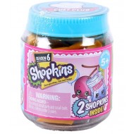 Shopkins seria 6 set 2 figurine in borcanel