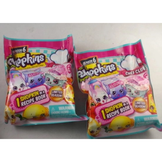 Shopkins seria 6 set 1 figurina in plic