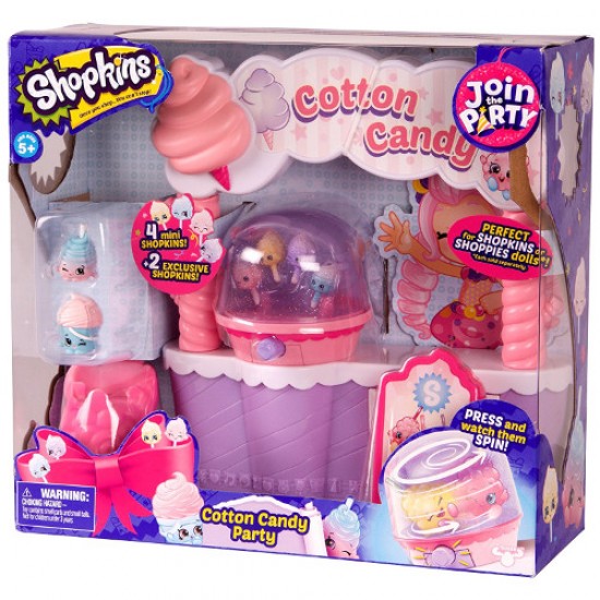 Shopkins seria 7 stand vata de zahar