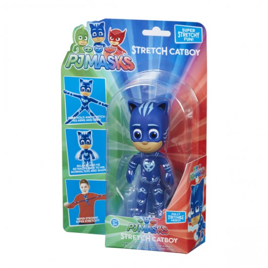 Eroi in pijama figurina mini strech Catboy 6893