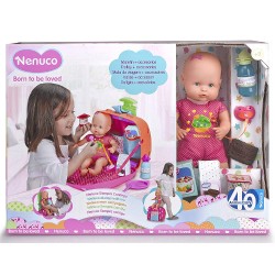 Papusa Nenuco Intotdeauna cu Mine Famosa 13791