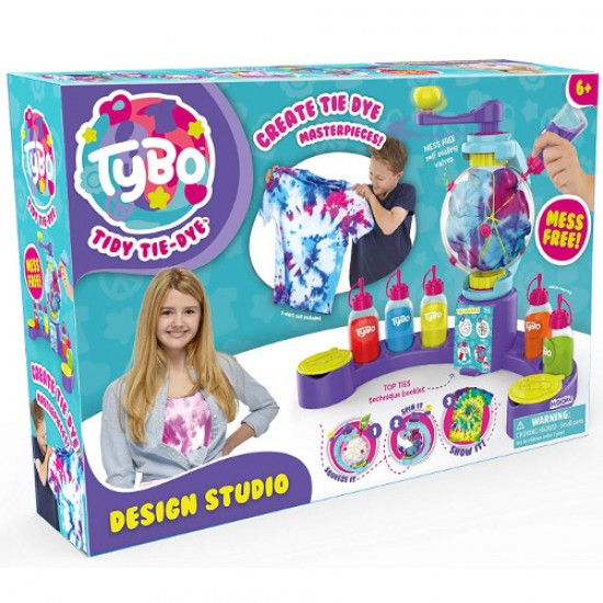 Tybo studio de design pentru colorarea tricourilor 1660