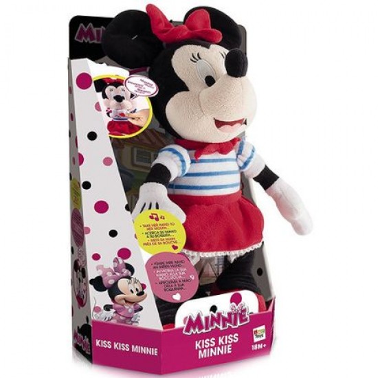 Plus interactiv Minnie pupici