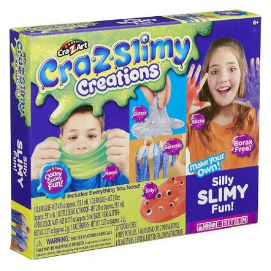 Slimy set creatie slime mare 18836