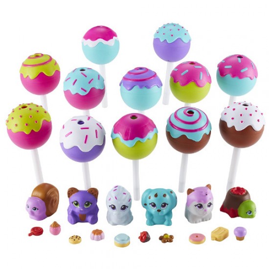 Cake Pop Cuties cu o figurina cu revenire lenta