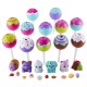 Cake Pop Cuties cu o figurina cu revenire lenta