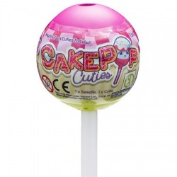 Cake Pop Cuties cu o figurina cu revenire lenta