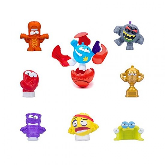 Smashers set 3 figurine 7402q