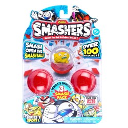 Smashers set 3 figurine 7402q