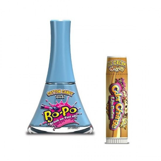 Set oja Bo-Po cu balsam de buze