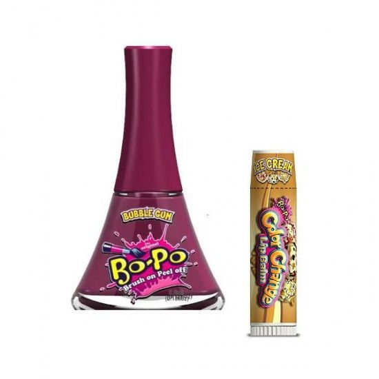 Set oja Bo-Po cu balsam de buze