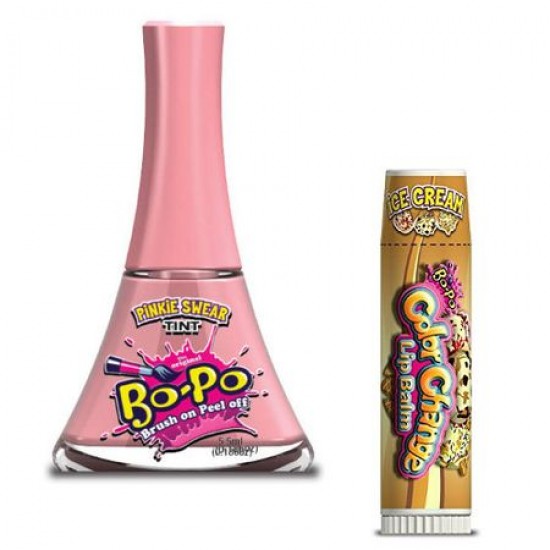 Set oja Bo-Po cu balsam de buze