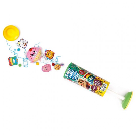 Pop a Lotz surpriza cu confeti si figurine