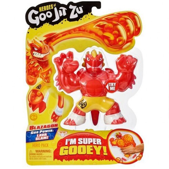 Goo Jit Zu figurina Heroes BLAZAGON 41011-41020