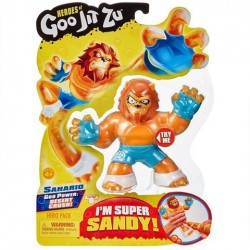 Goo Jit Zu figurina Heroes SAHARIO 41011-41022