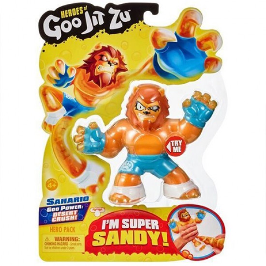 Goo Jit Zu figurina Heroes SAHARIO 41011-41022