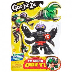 Goo Jit Zu figurina Heroes SCORPIUS 41011-41027