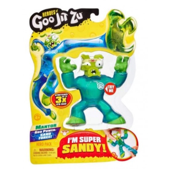 Goo Jit Zu figurina Heroes Mantor 41011-41029