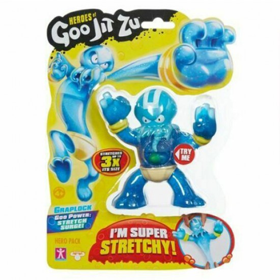 Goo Jit Zu figurina Heroes GRAPLOCK 41011-41030