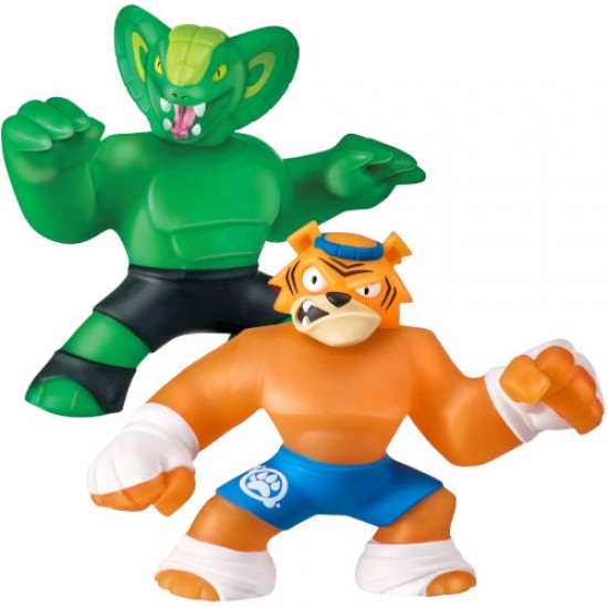 Goo Jit Zu set 2 figurine Tygor si Viper