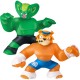 Goo Jit Zu set 2 figurine Tygor si Viper