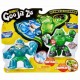 Goo Jit Zu set 2 figurine Thrash si Rock Jaw