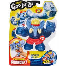 Goo Jit Zu figurina seria 2 Gigatusk 41034-41044