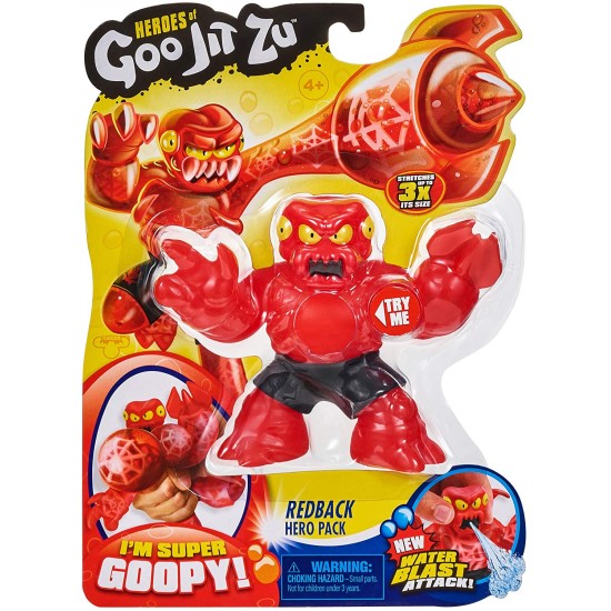 Goo Jit Zu figurina seria 2 Redback 41034-41045