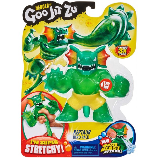 Goo Jit Zu figurina seria 2 Reptaur 41034-41047