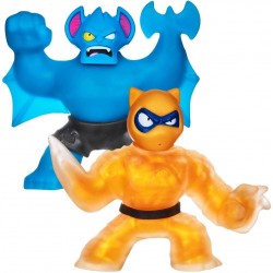 Goo Jit Zu seria 2 set 2 figurine Pantaro vs Battaxe 41052