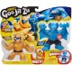 Goo Jit Zu seria 2 set 2 figurine Pantaro vs Battaxe 41052