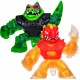 Goo Jit Zu seria 2 set 2 figurine Blazagon vs Rock Jaw 41053
