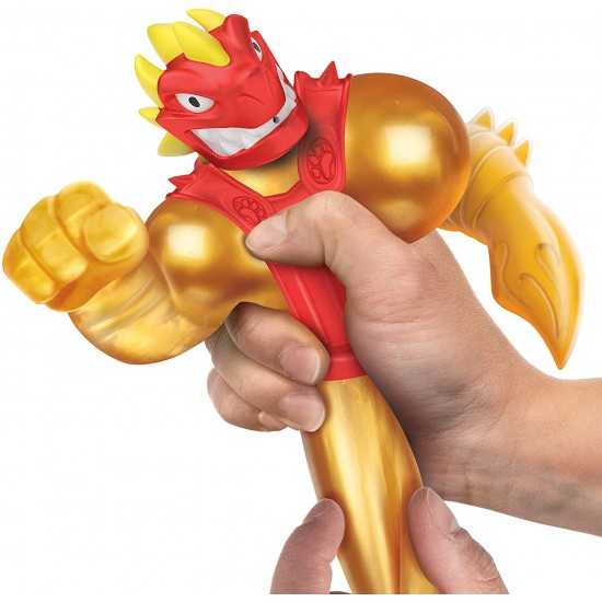 Goo Jit Zu seria 2 set 2 figurine Blazagon vs Rock Jaw 41053